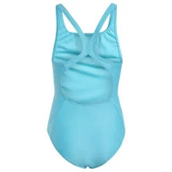 Three Stripe Swimsuit Junior Girls