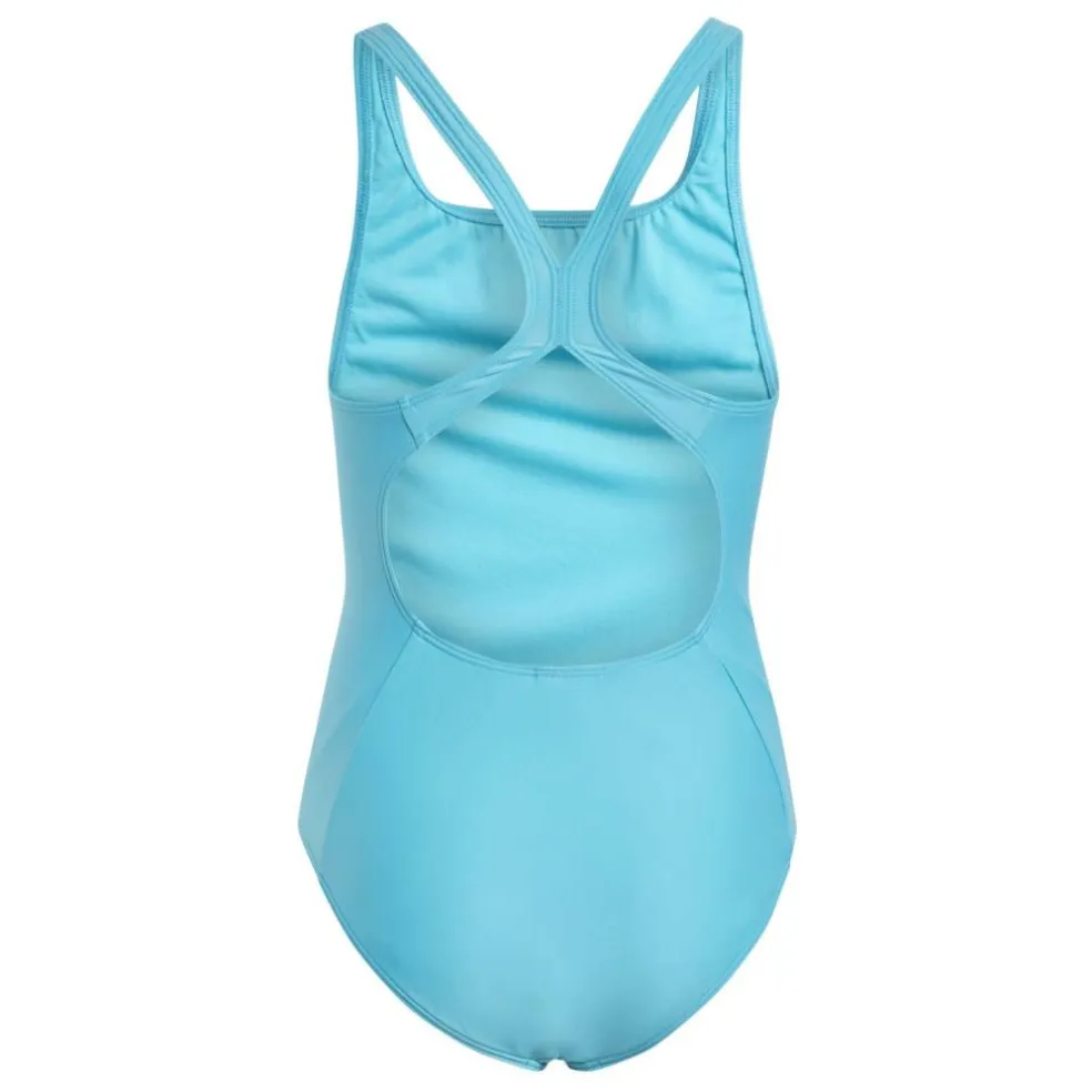 Three Stripe Swimsuit Junior Girls
