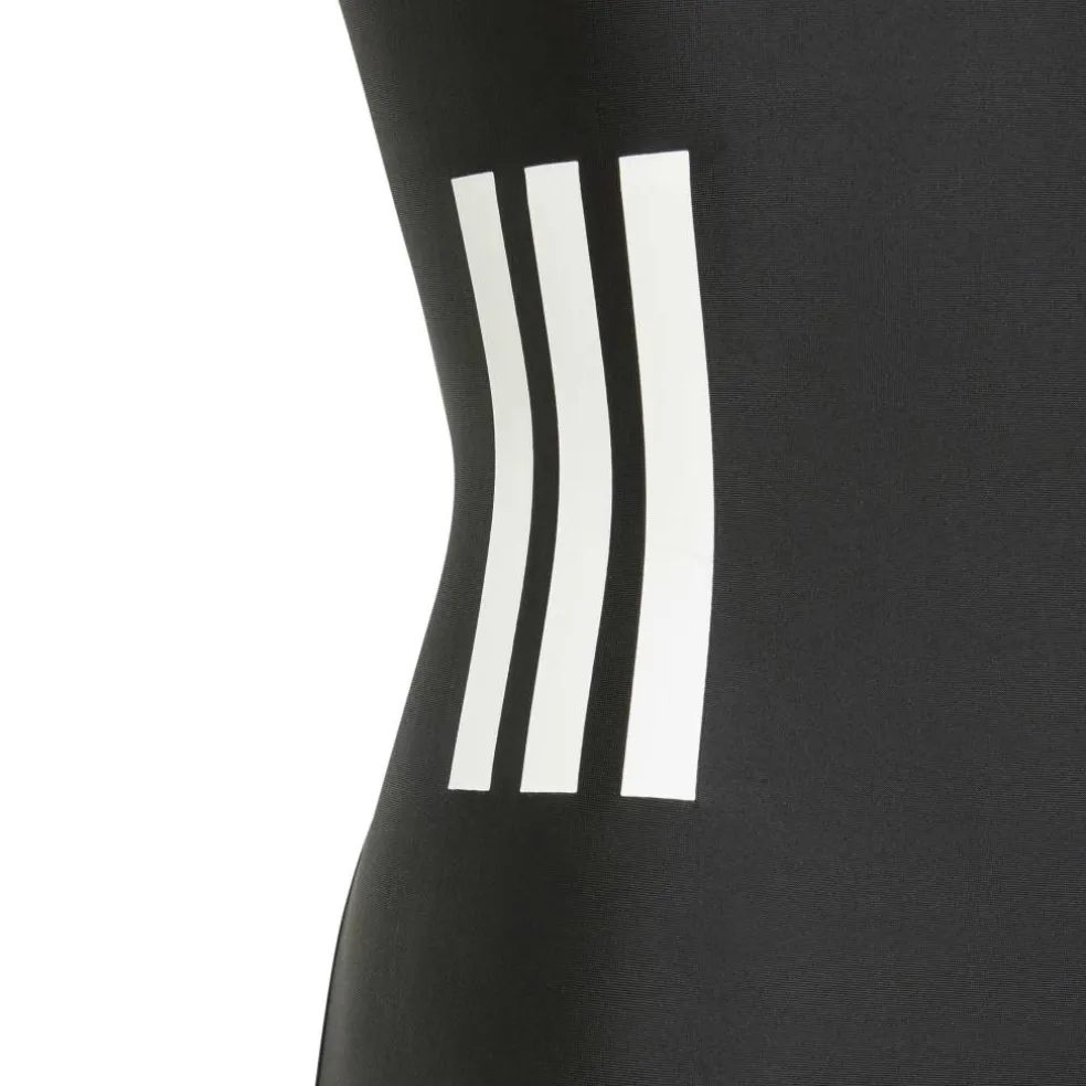 Three Stripe Swimsuit Junior Girls