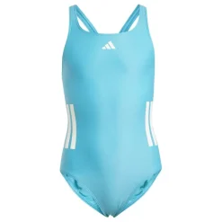Three Stripe Swimsuit Junior Girls