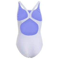 Three Stripe Swimsuit Junior Girls