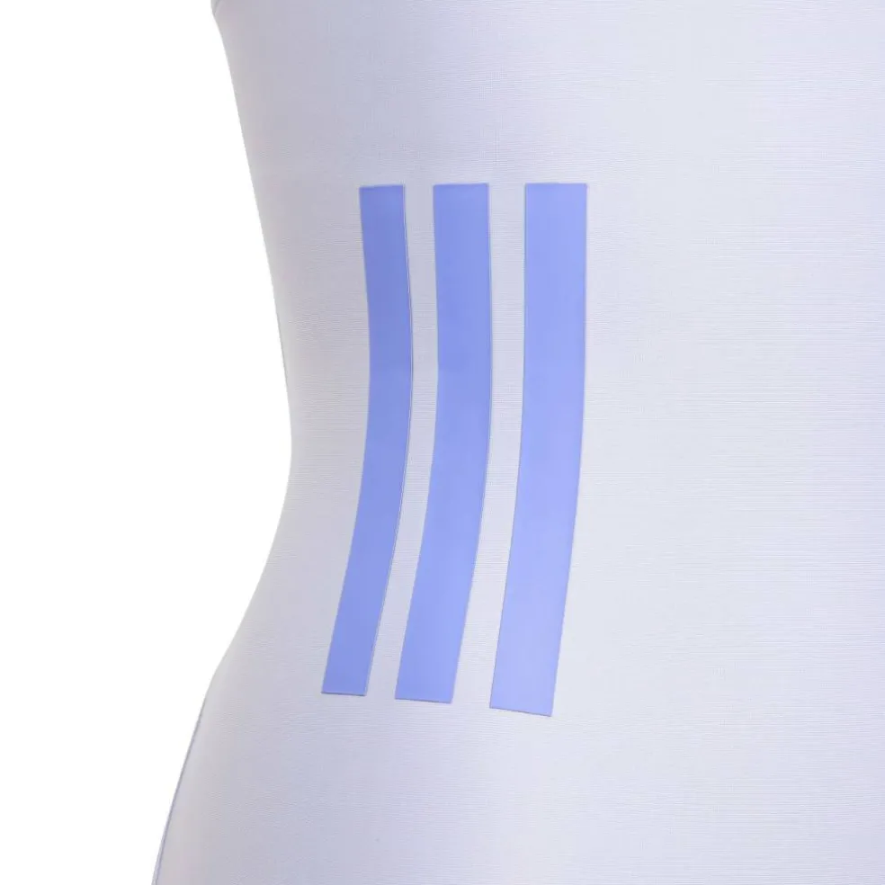 Three Stripe Swimsuit Junior Girls
