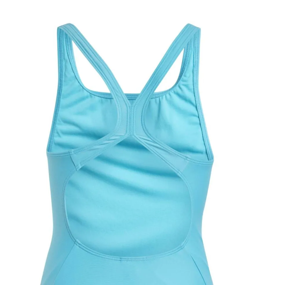 Three Stripe Swimsuit Junior Girls