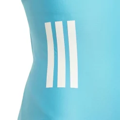 Three Stripe Swimsuit Junior Girls