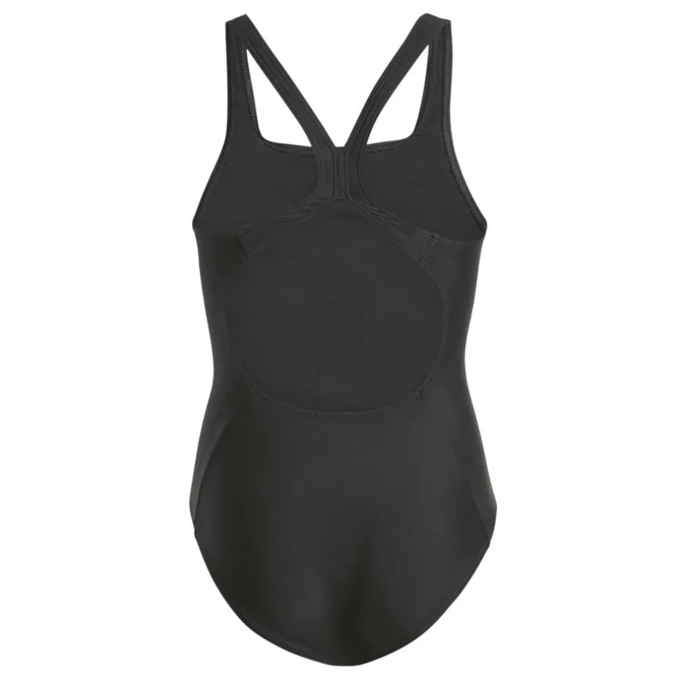 Three Stripe Swimsuit Junior Girls