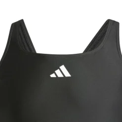 Three Stripe Swimsuit Junior Girls