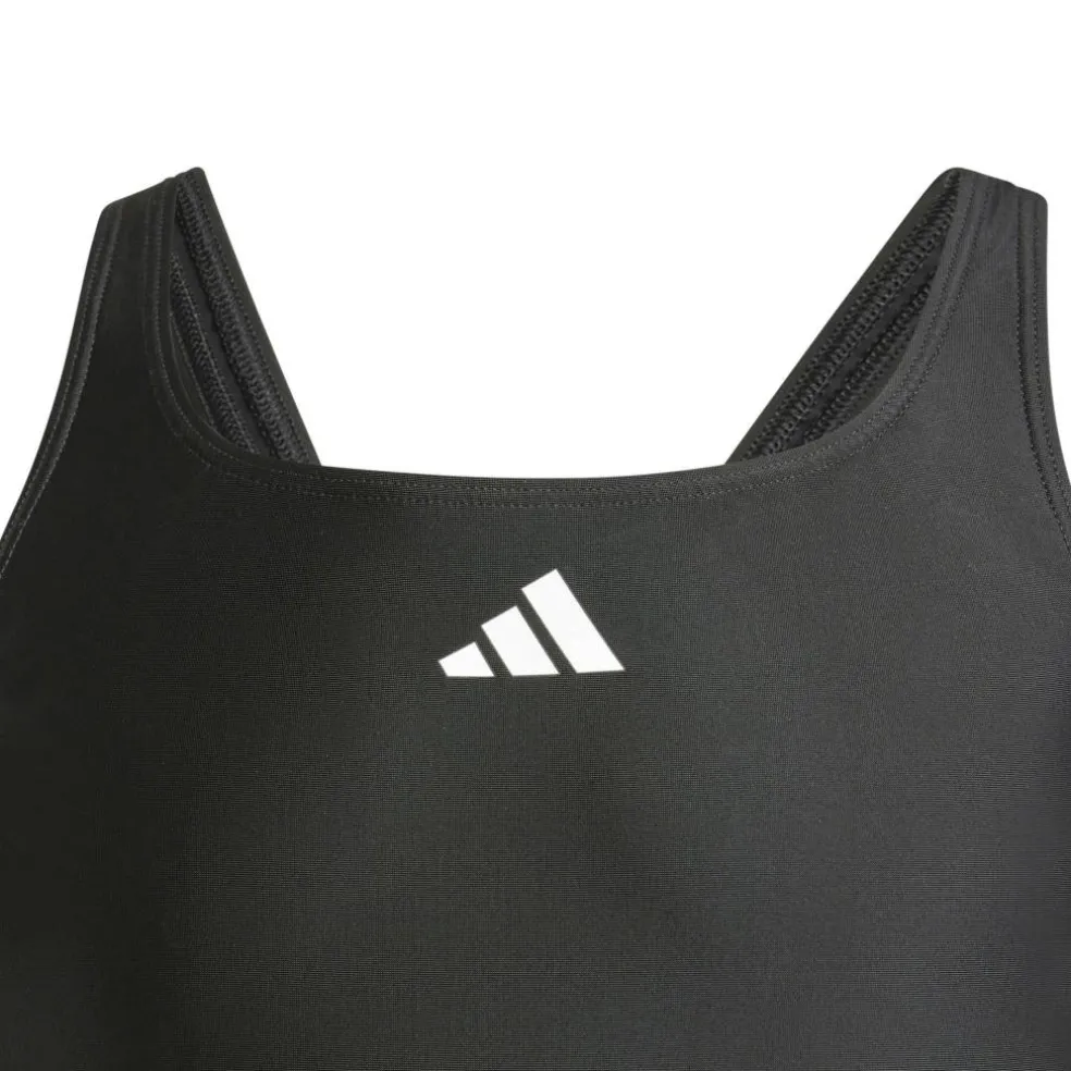 Three Stripe Swimsuit Junior Girls