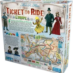 Ticket to Ride Europe Board Games