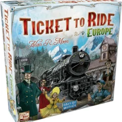 Ticket to Ride Europe Board Games