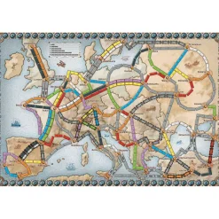 Ticket to Ride Europe Board Games