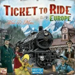Ticket to Ride Europe Board Games