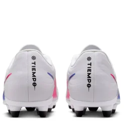 Tiempo Club Junior Firm Ground Football Boots
