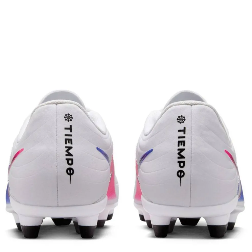 Tiempo Club Junior Firm Ground Football Boots