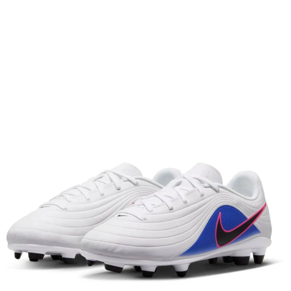 Tiempo Club Junior Firm Ground Football Boots