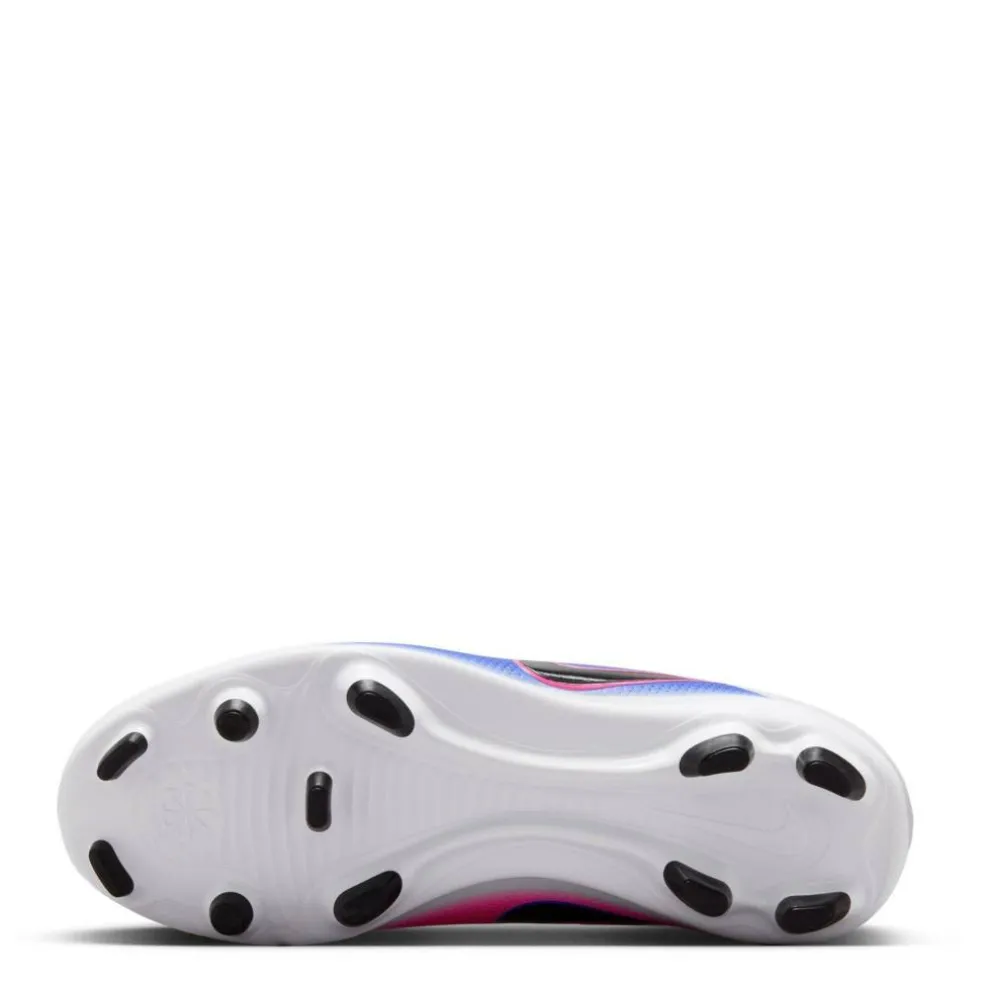 Tiempo Club Junior Firm Ground Football Boots