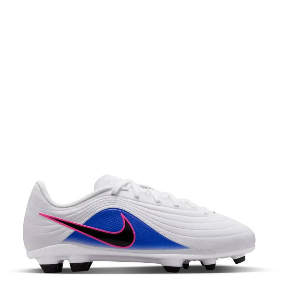 Tiempo Club Junior Firm Ground Football Boots