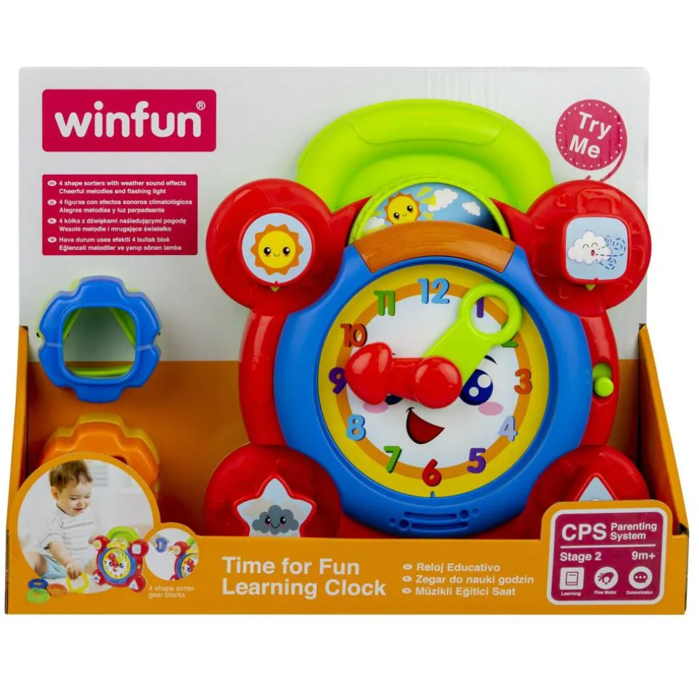 Time for Fun Learning Clock