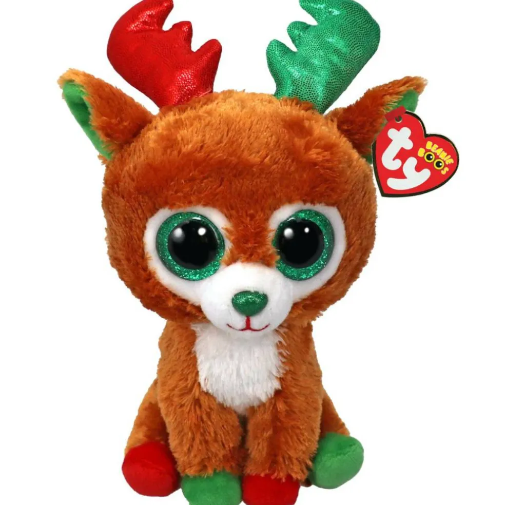 Tinseltoes The Reindeer Plushie