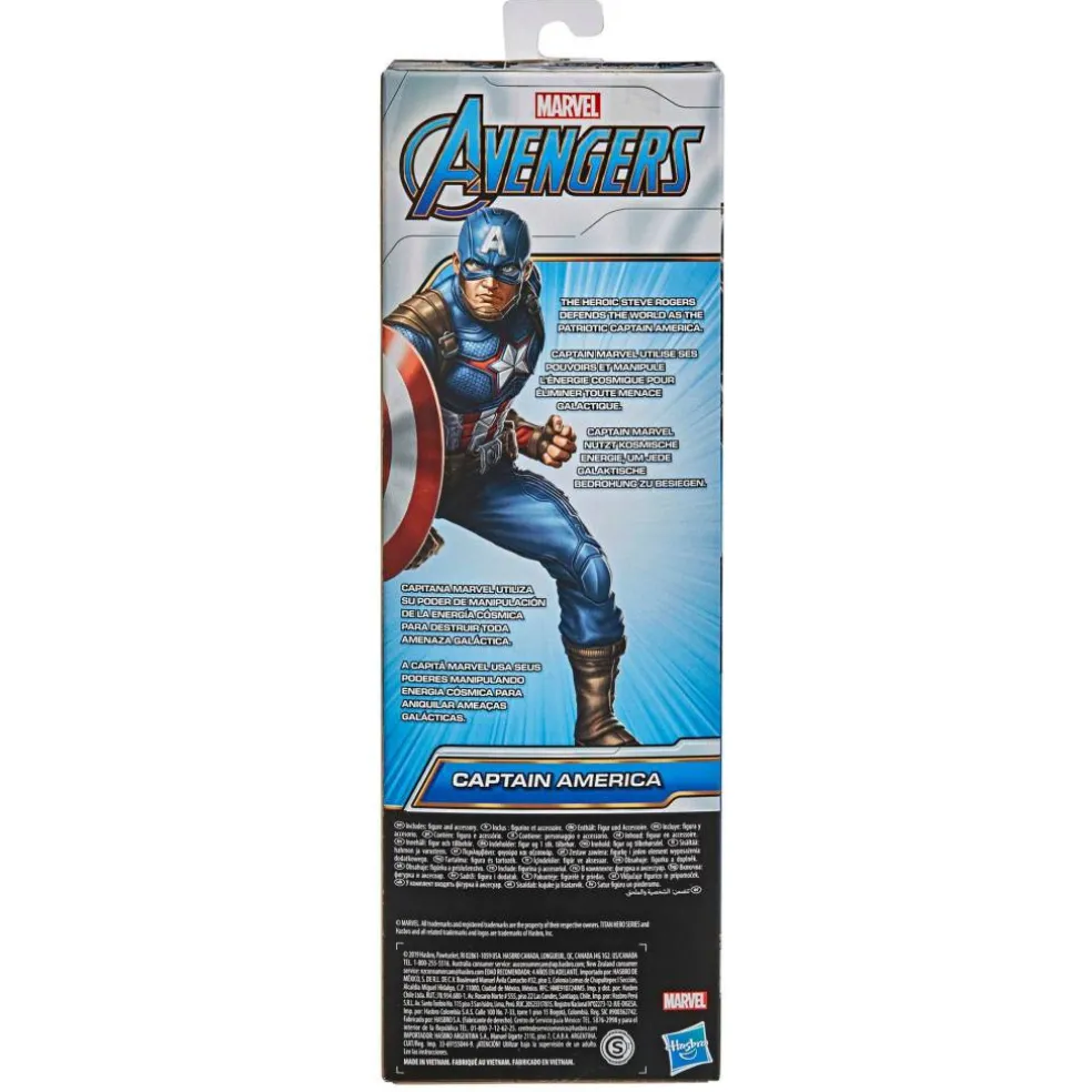 Titan Hero Series Captain America