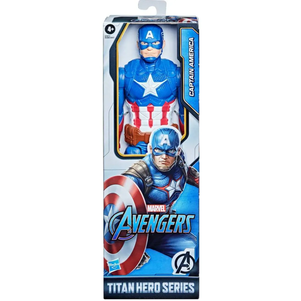 Titan Hero Series Captain America