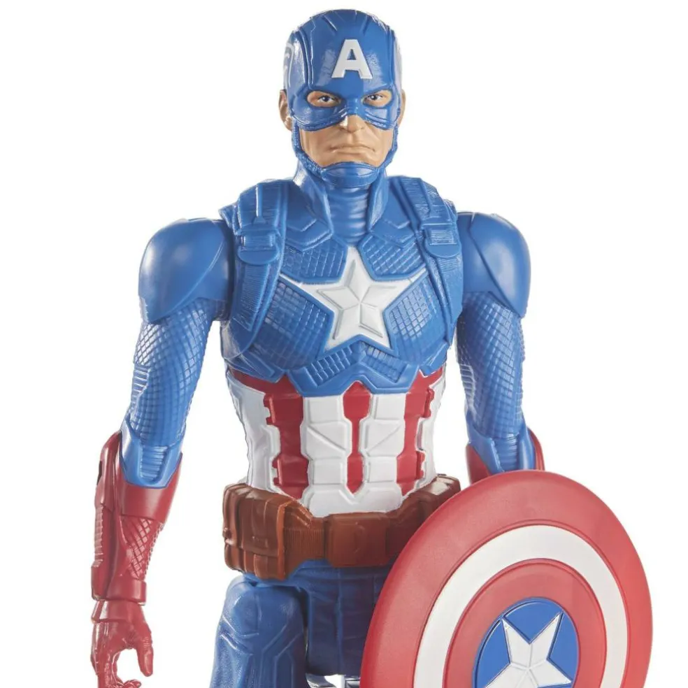Titan Hero Series Captain America
