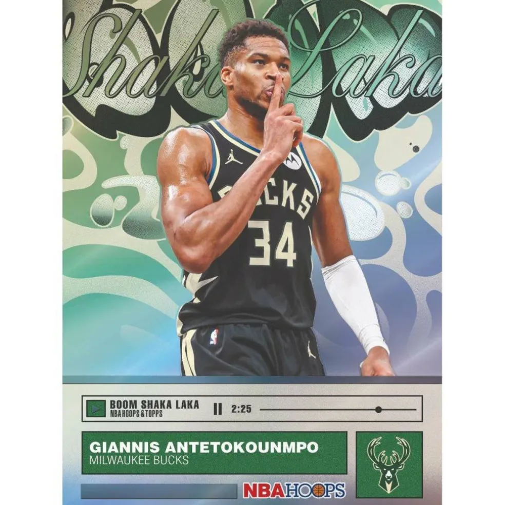 Topps Hoops Basketball 2025/26 - Hanger Pack