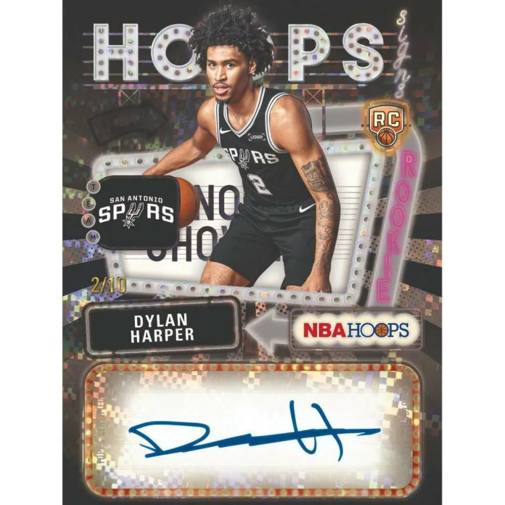 Topps Hoops Basketball 2025/26 - Hanger Pack