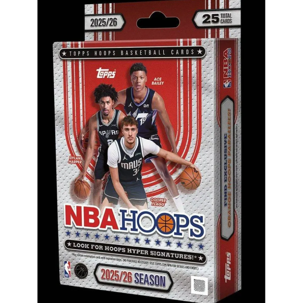 Topps Hoops Basketball 2025/26 - Hanger Pack