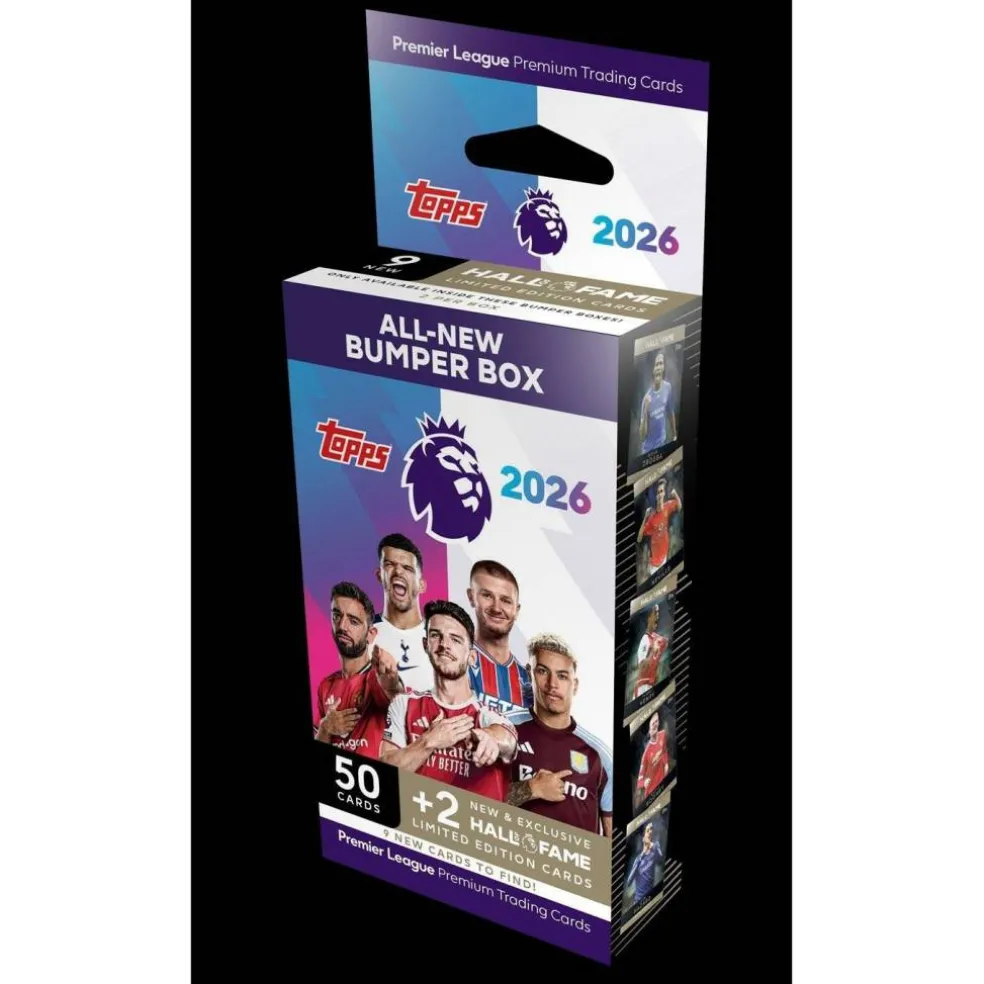 Topps Premier League 2026 - Bumper Box