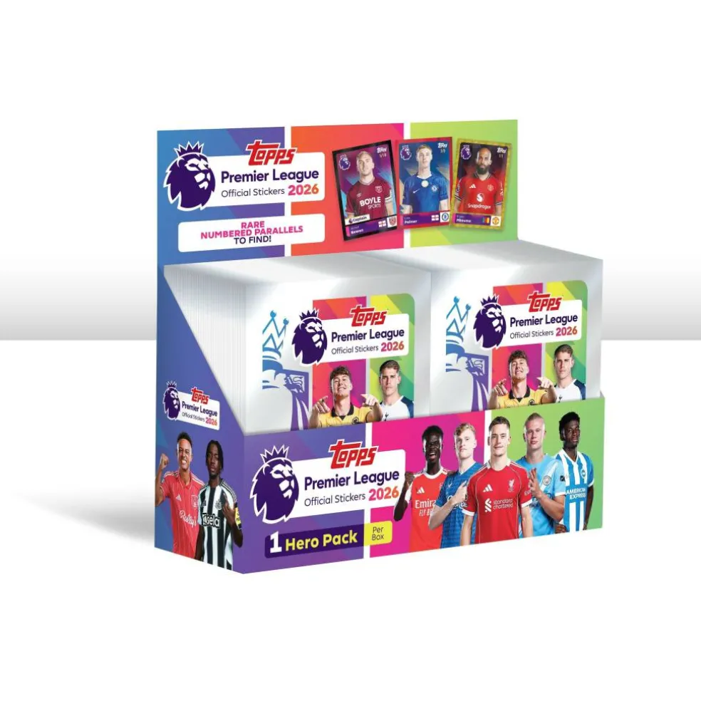 Topps Premier League Stickers 2026 Single Pack
