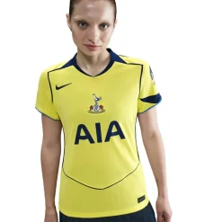 Tottenham Hotspur Third Shirt 2025 2026 Womens
