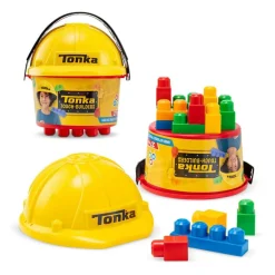 Tough Hard Hats & Blocks Bucket