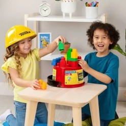 Tough Hard Hats & Blocks Bucket