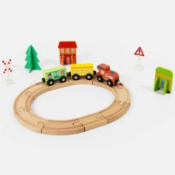 Town Train Set