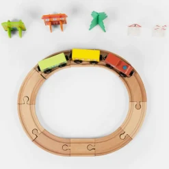 Town Train Set