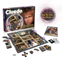 TOY LABYRINTH CLUEDO