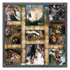 TOY LABYRINTH CLUEDO