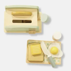 Toy Toaster Set Educational Toy