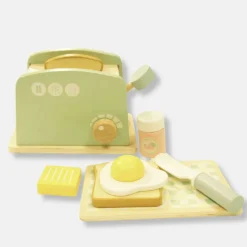 Toy Toaster Set Educational Toy