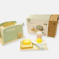 Toy Toaster Set Educational Toy