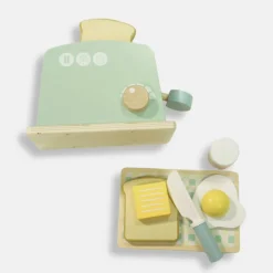 Toy Toaster Set Educational Toy