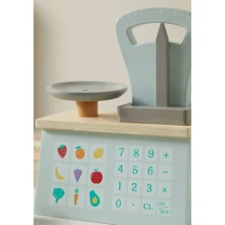 TOY WOODEN SCALES