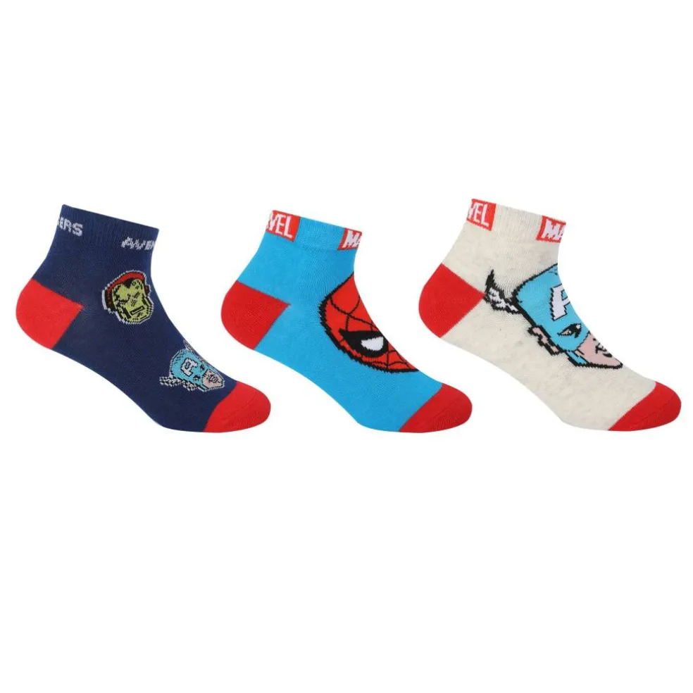 Trainer 3 Pk Socks Junior