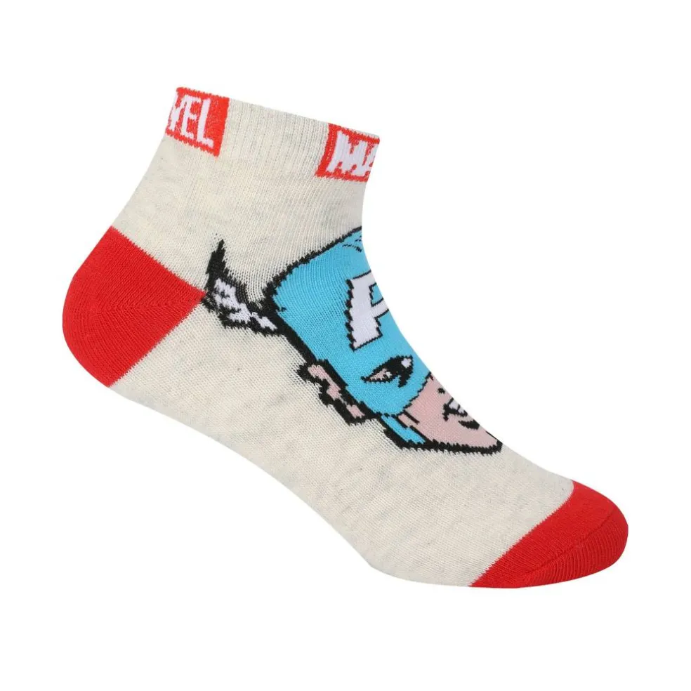 Trainer 3 Pk Socks Junior