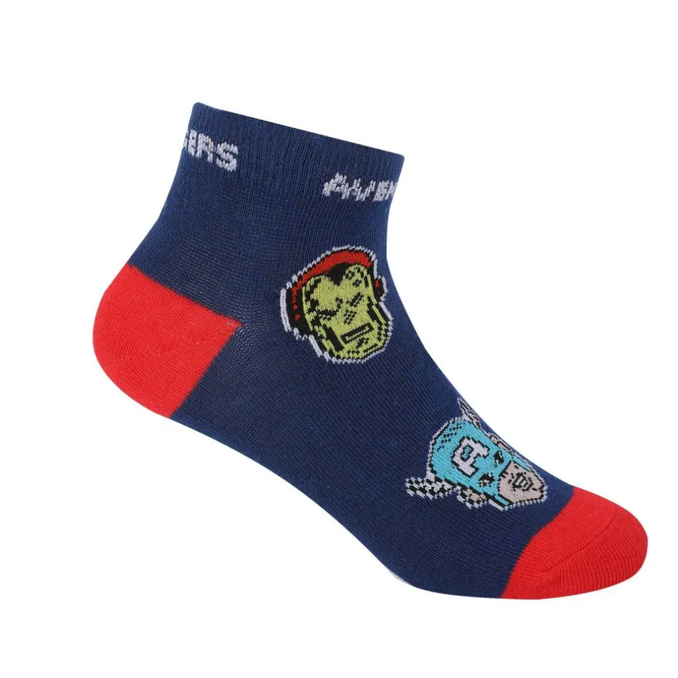 Trainer 3 Pk Socks Junior