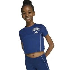 Train Essentials Collegiate Print T-Shirt Kids