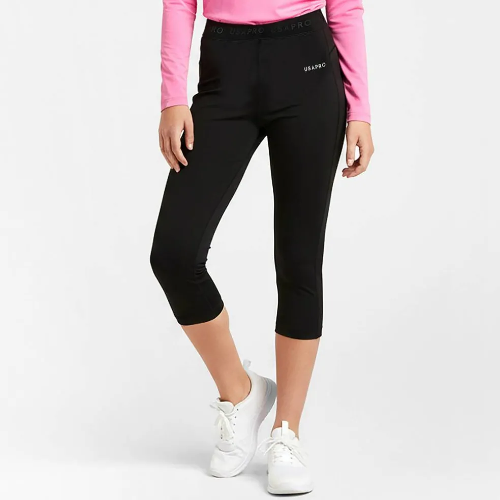 Training Capri Tights Junior Girls