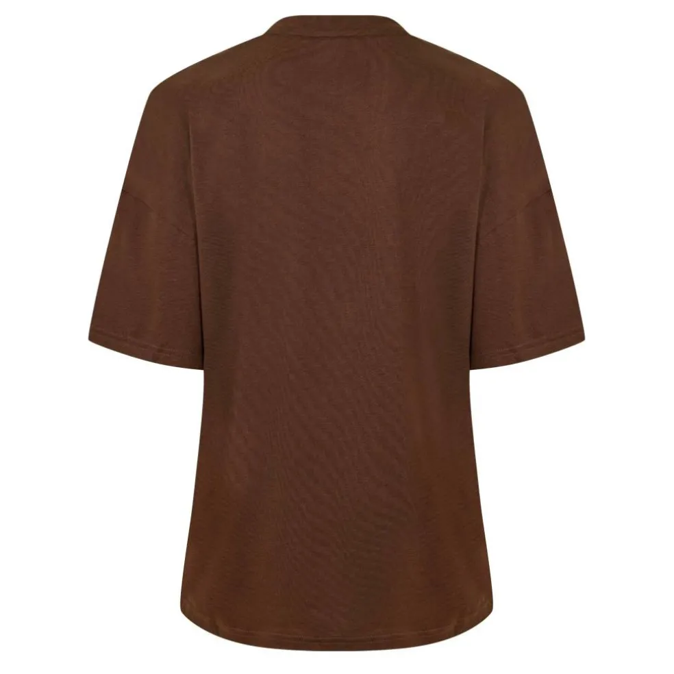 Train Oversized Tee T-Shirt Womens