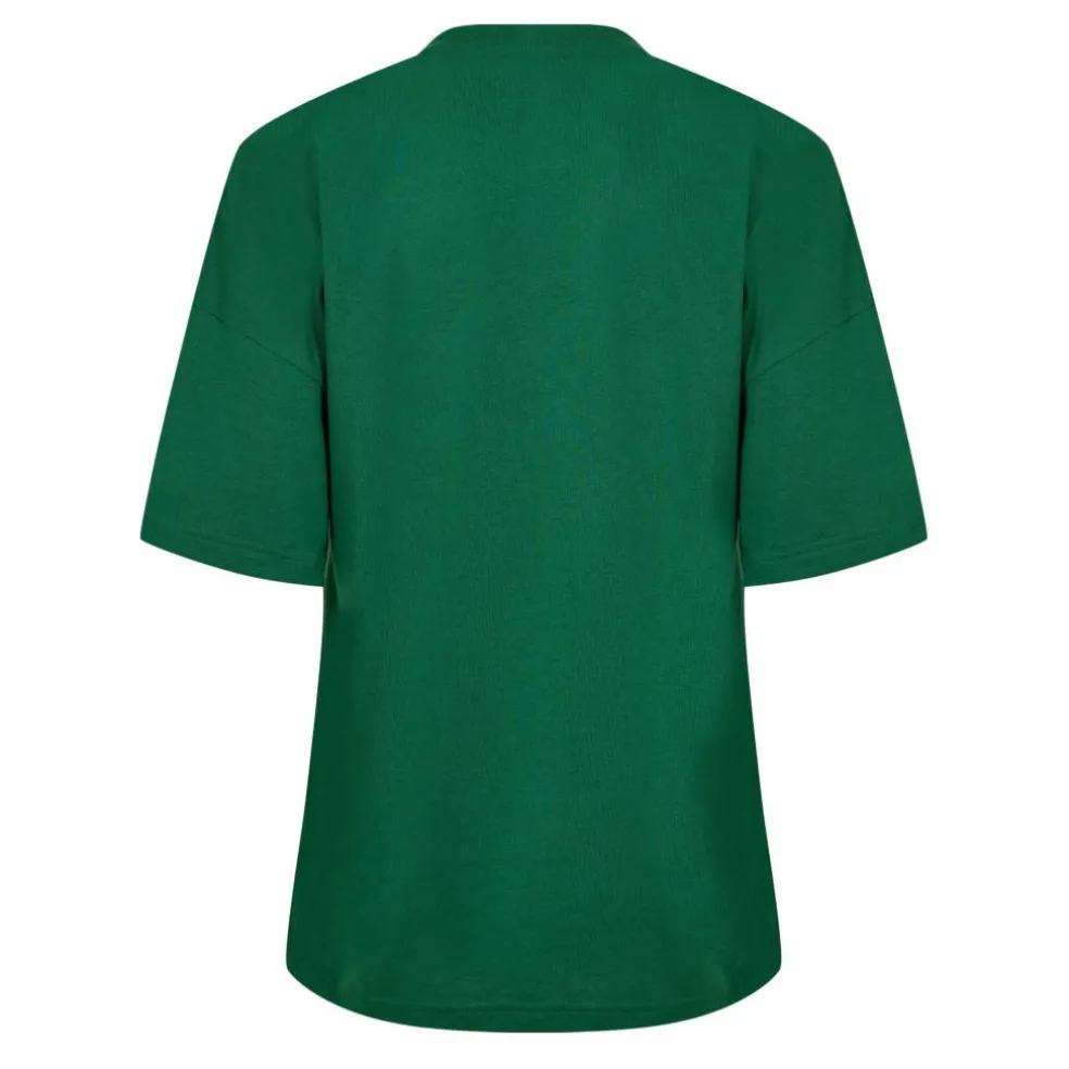Train Oversized Tee T-Shirt Womens