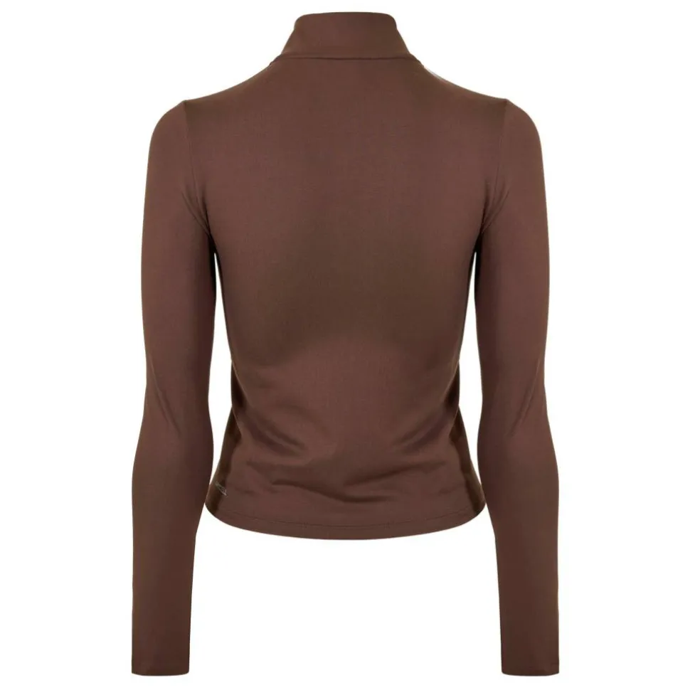 Train Reg Length Half Zip Fleece Womens